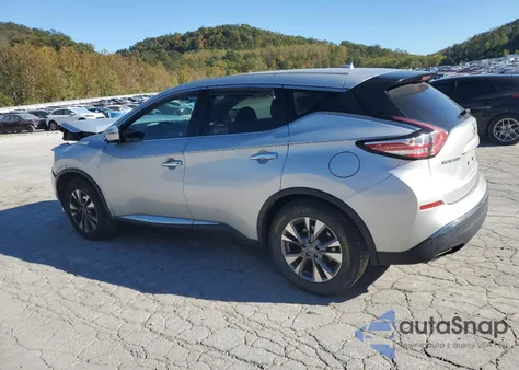 2016 Nissan Murano S z USA, uszkodzony, nr VIN 5N1AZ2MH3GN113844